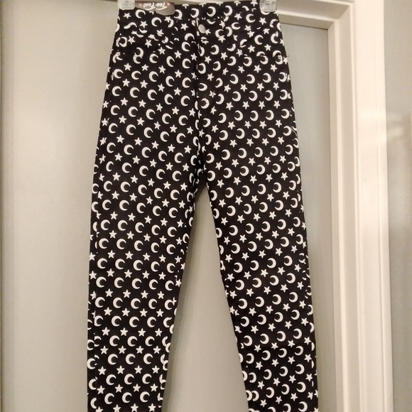 Too Fast Moon Star Jeans - Picture 3 of 6